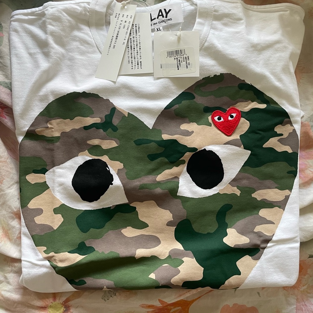 Different Tshirts from Comme Des Garcons